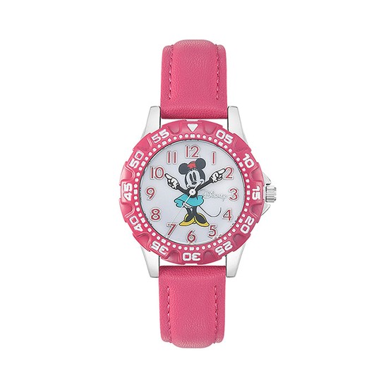 D20230MI 미니마우스 어린이 가죽 손목시계 38,000원
