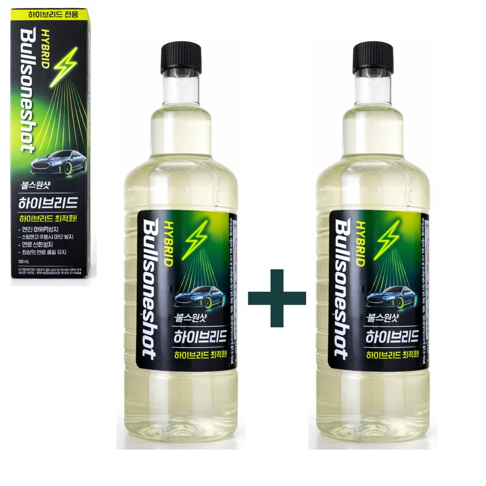 불스원샷 하이브리드용 500ml 2개, 연료첨가제, 엔진관리 30,930원