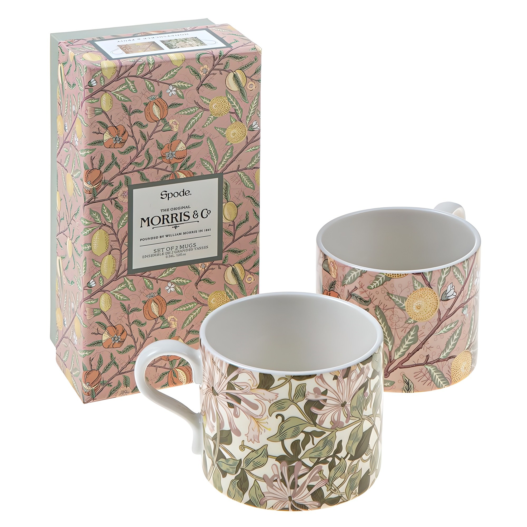 스포드 포트메리온 모리스앤코 머그컵 2p 25,500원