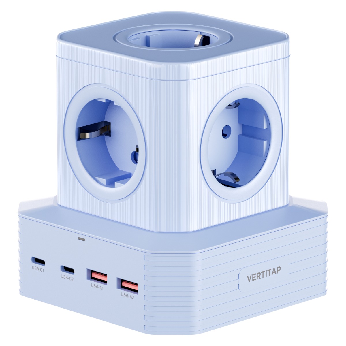 버티탭 버티컬 ultra65 고용량 타워 큐브 9구 멀티탭 4000W 49,000원