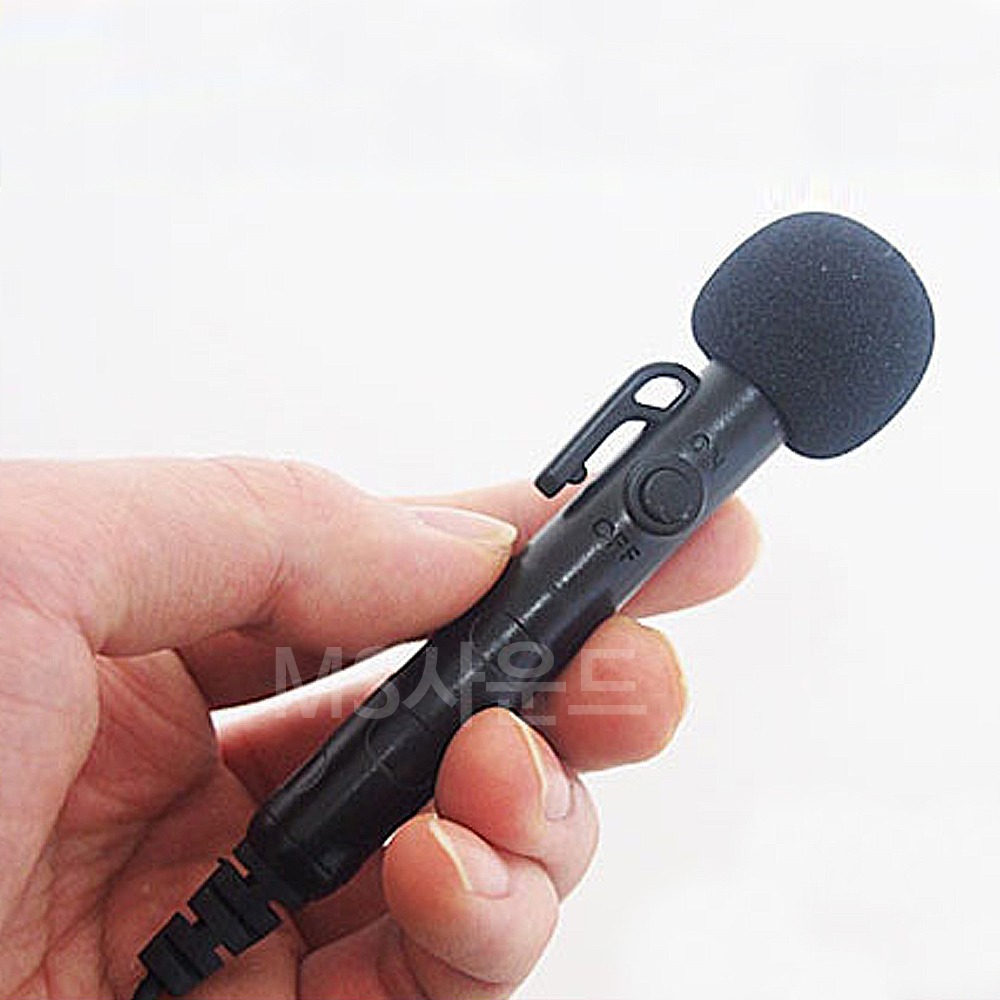 MS-G03 기가폰용 유선 핸디 소형 마이크 강의용 수업용 25,000원