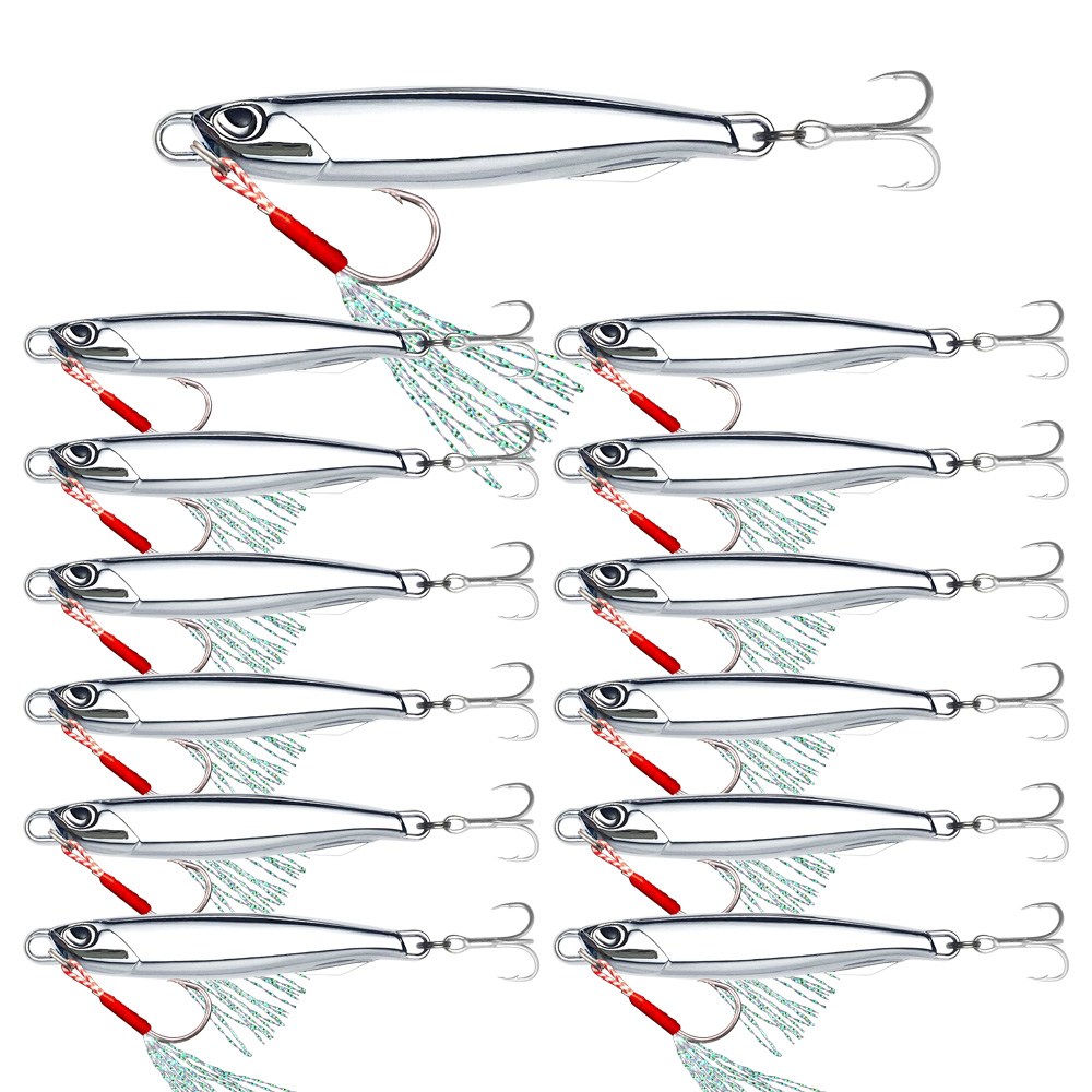 치승 CD 크롬 메탈지그 하드베이트 루어낚시 광어 우럭 삼치 농어 갈치 19,060원