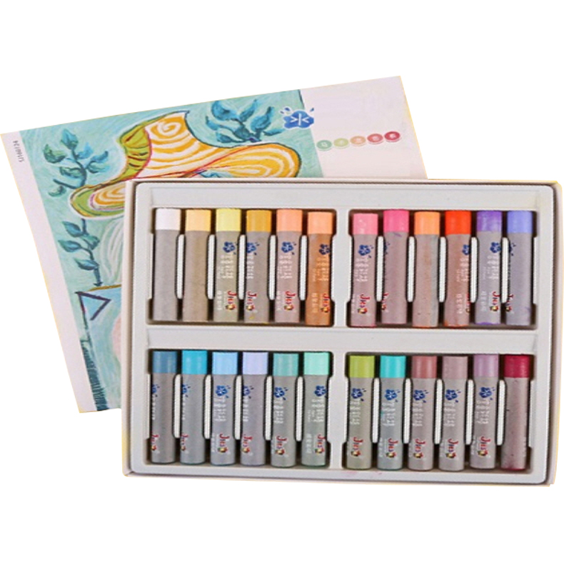 03 마카롱 컬러 오일 파스텔 세트, 24색, 1세트 26,280원