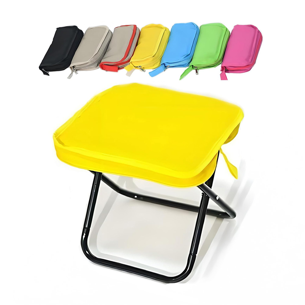 휴대용 크로스백 파우치형 포켓형 작은 접이식 미니 의자 낚시의자 휴대용 간이 의자 13,990원