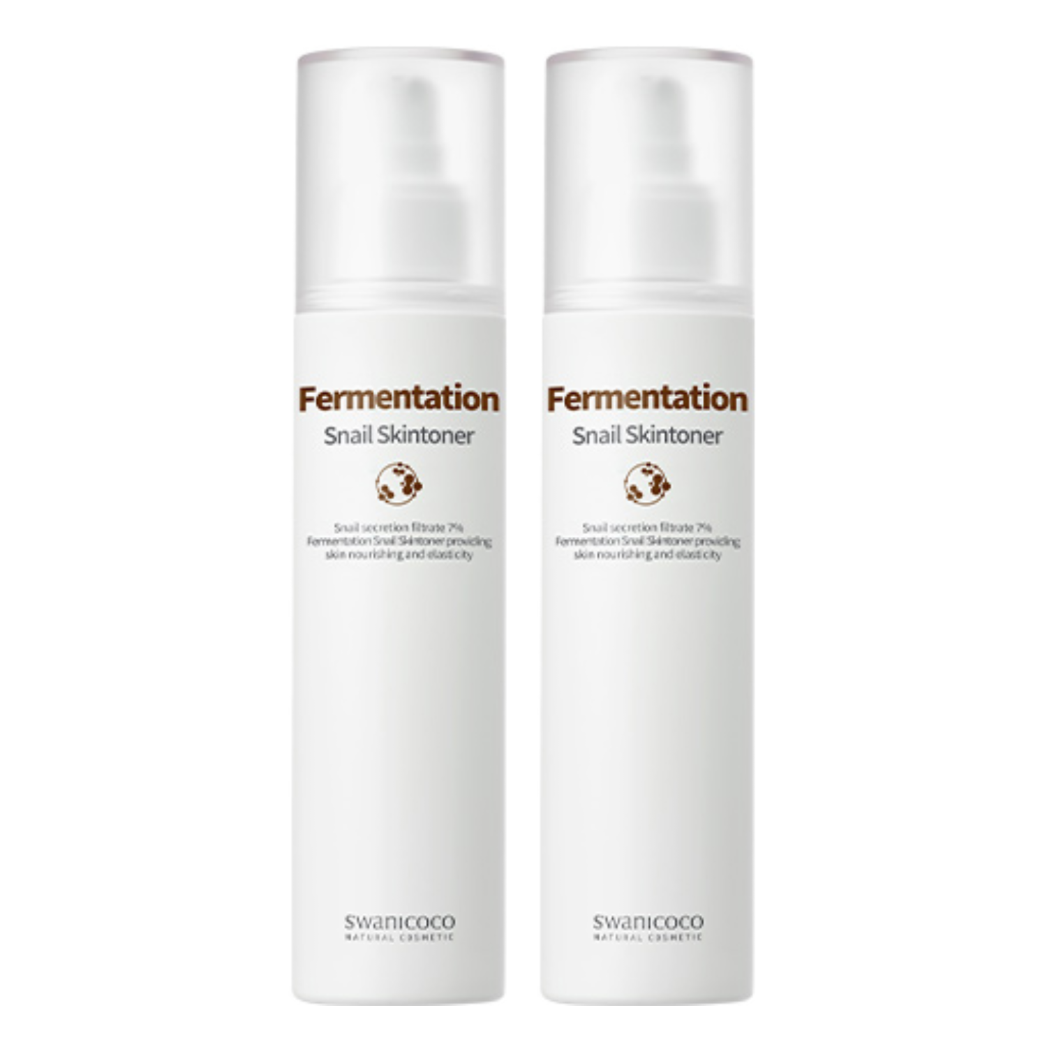 스와니코코 퍼멘테이션 스네일 스킨토너, 120ml, 2개 28,460원