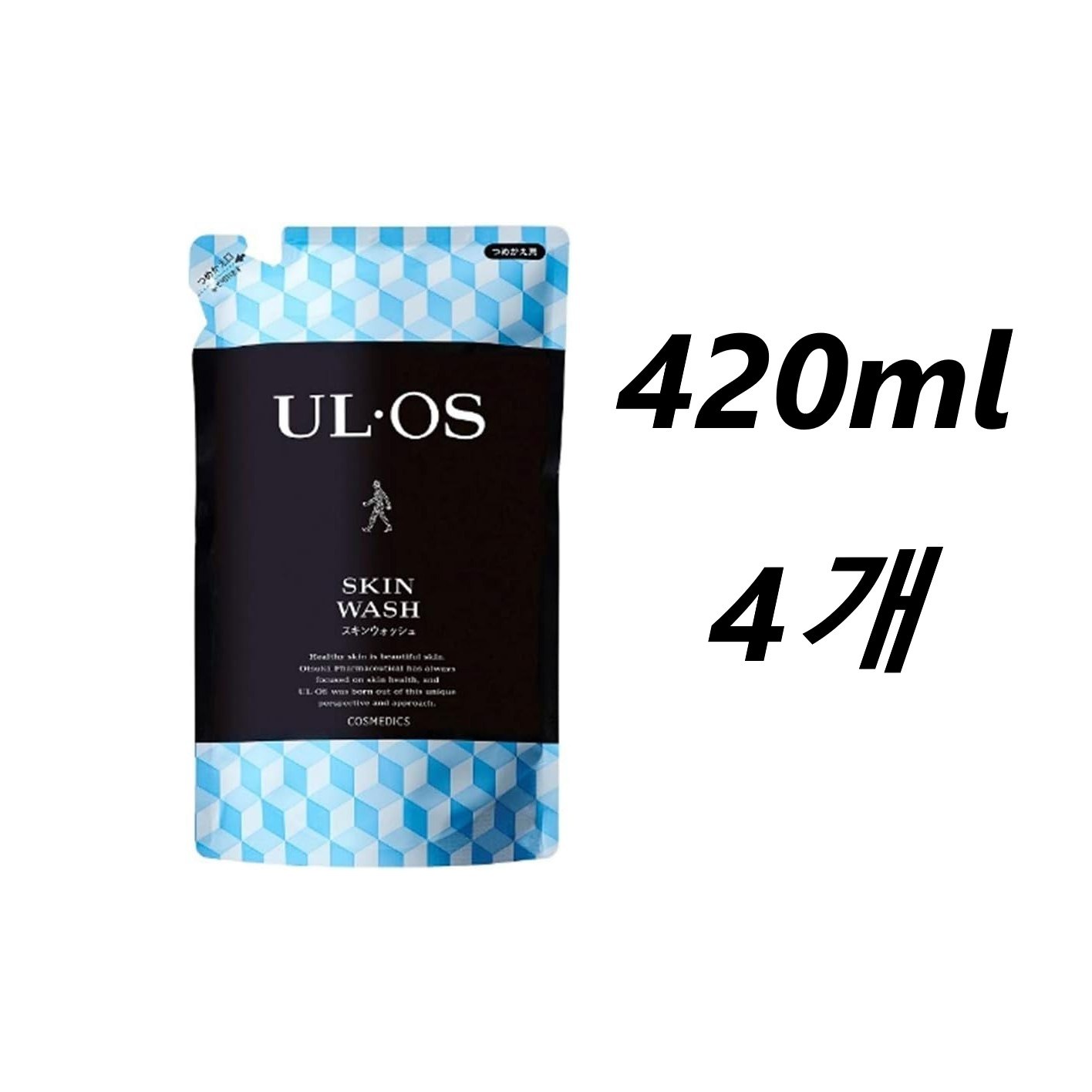 일본 우르오스(UROS) 바디 워시&스킨 워시 올인원 클렌저 리필 32,930원