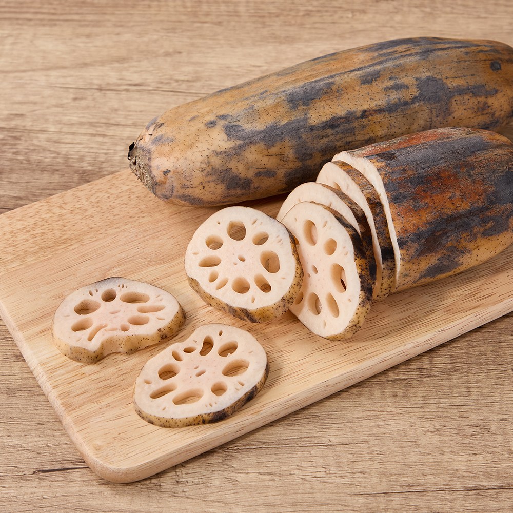 프리미엄 산지직송 경남 햇연근 아삭아삭 생연근, 1박스, 프리미엄 1kg(암놈) 16,700원