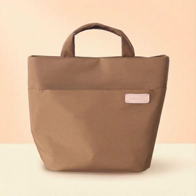 엘리오르 멀티포켓 캔버스 토트백 에코백 숄더백 대용량 수납 가방 가벼운 가방 대학생백 보조백 47,780원