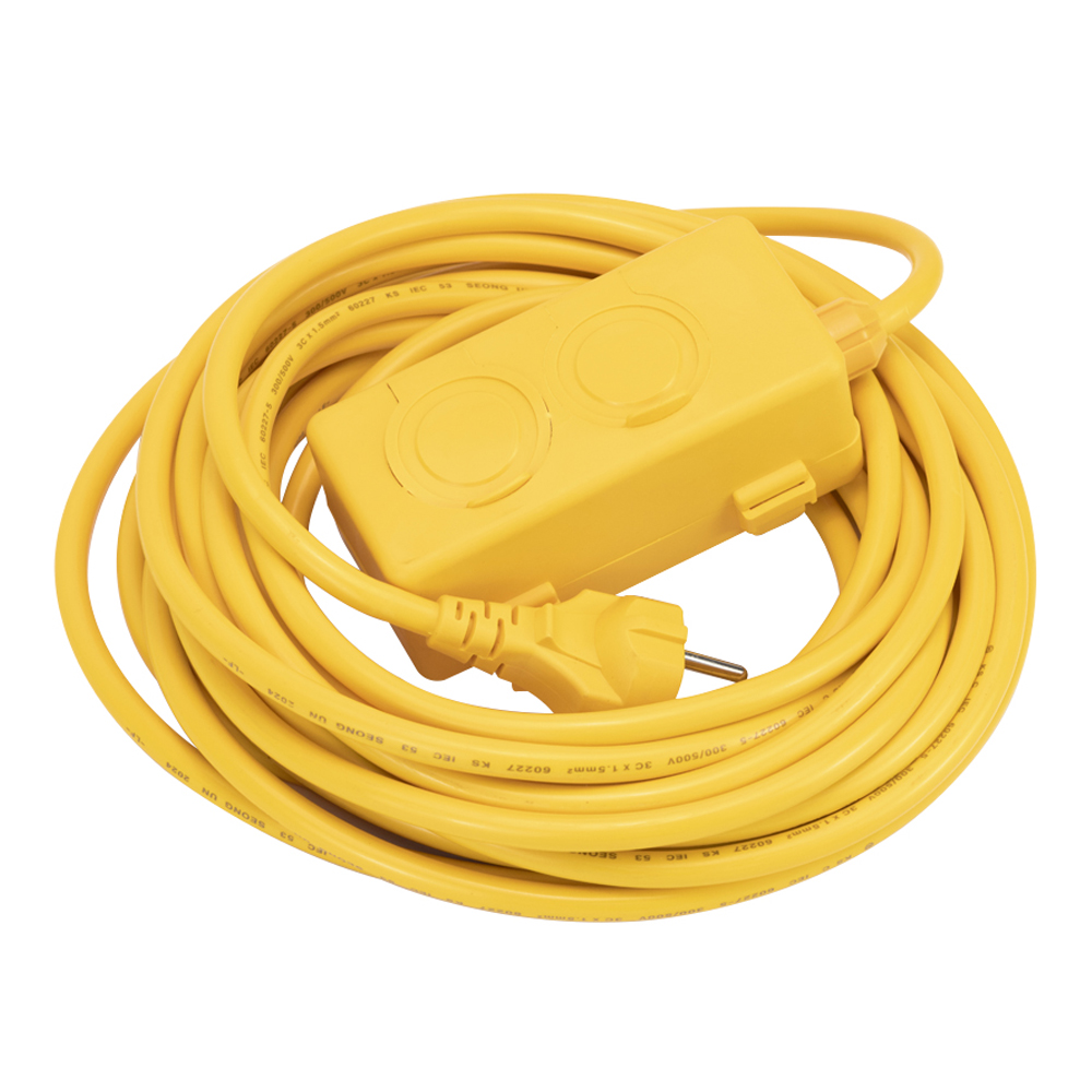 원스탑 고용량 연장선 멀티탭 전선형 2구 HJM-YJS162 26,500원