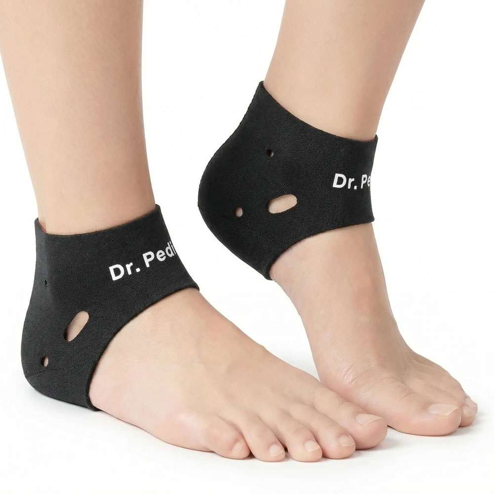 닥터펠비스 발이 편한 특허받은 발뒤꿈치 각질제거 보호 보습양말 발바닥 각질 뒤꿈치 보호대 Heel Guard-P1 9,900원