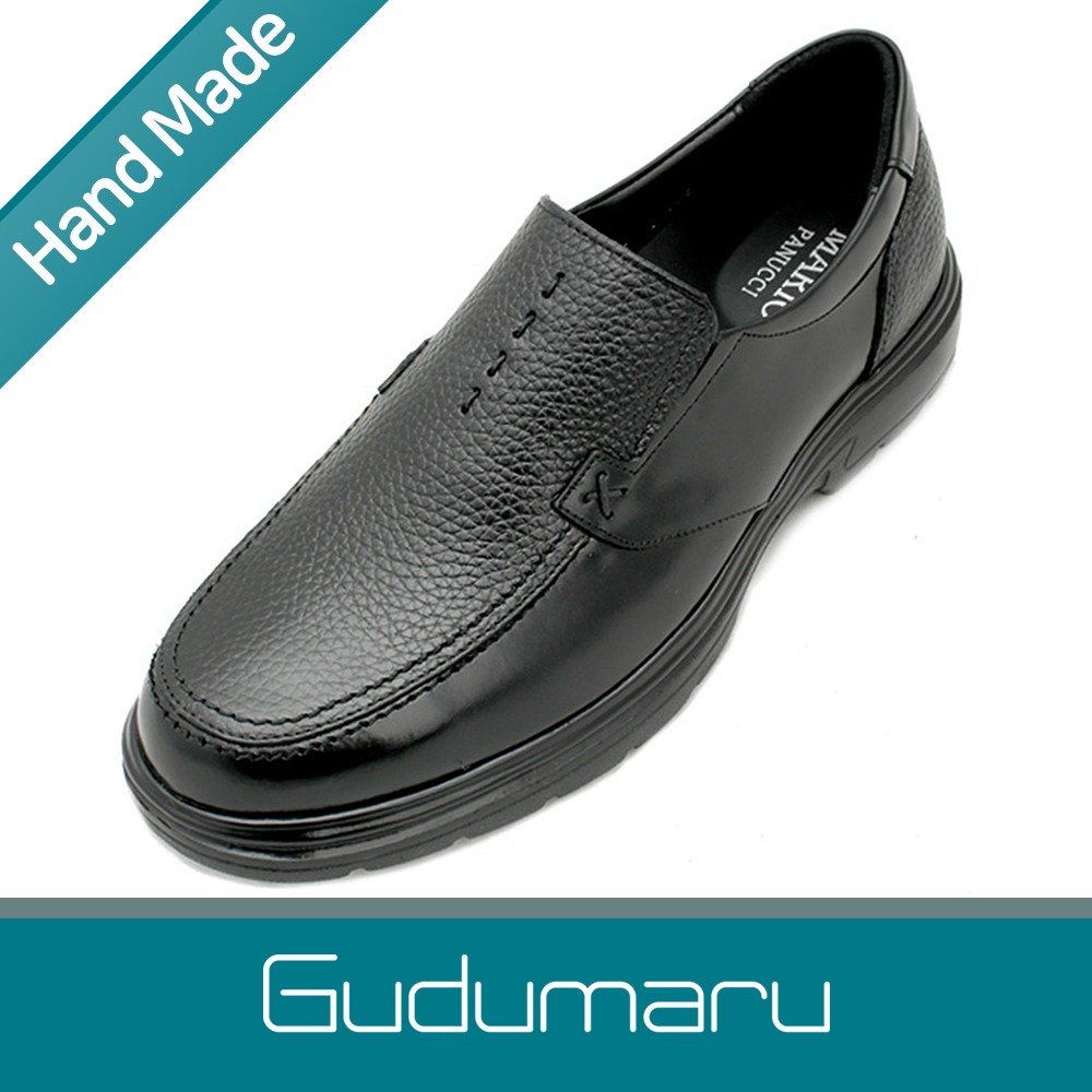 구두마루 편안한 끈없는 슬립온 컴포트화 국내생산 수제화 천연면피 소가죽 GCL334085K 88,900원