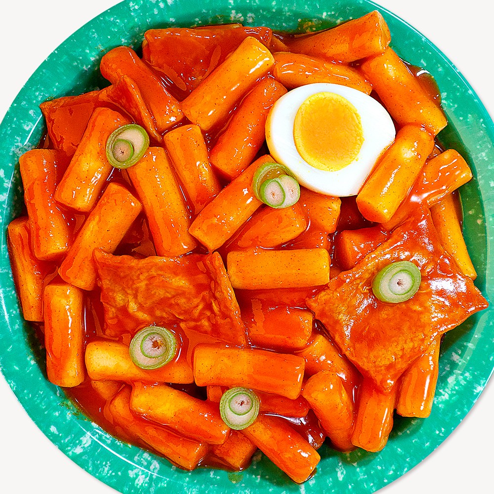 (맛팜 분식세트1종)국산어육 오뎅이 맛있는 떡볶이 2인분 500g, 500g, 5개 33,000원