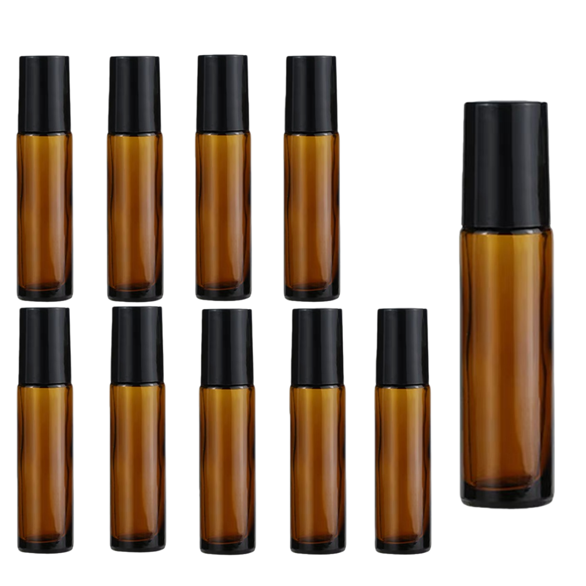 케이엠 향수 리필용 롤온 공병 브라운 컬러, 10개, 갈색 8,800원