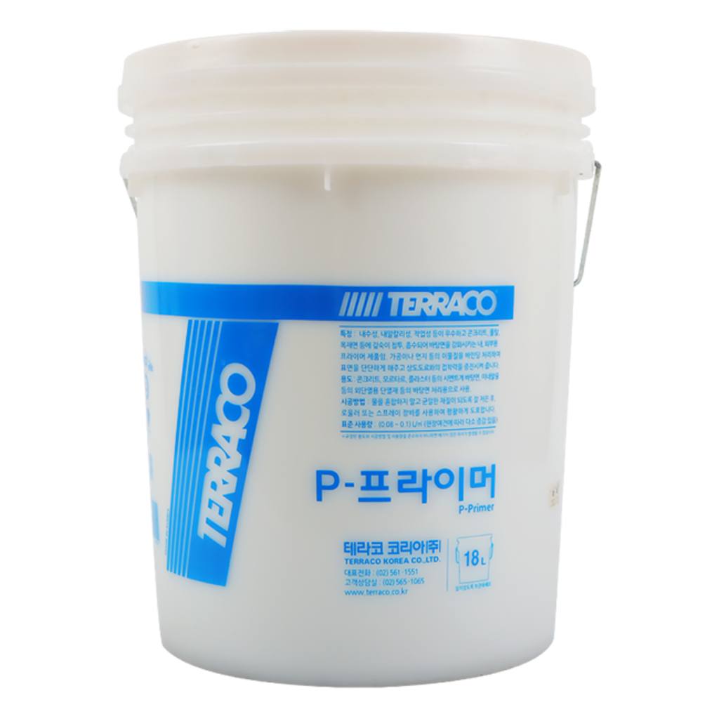 테라코 P-프라이머 18L (내외부용/콘크리트 강화), 18L, 1개 41,790원