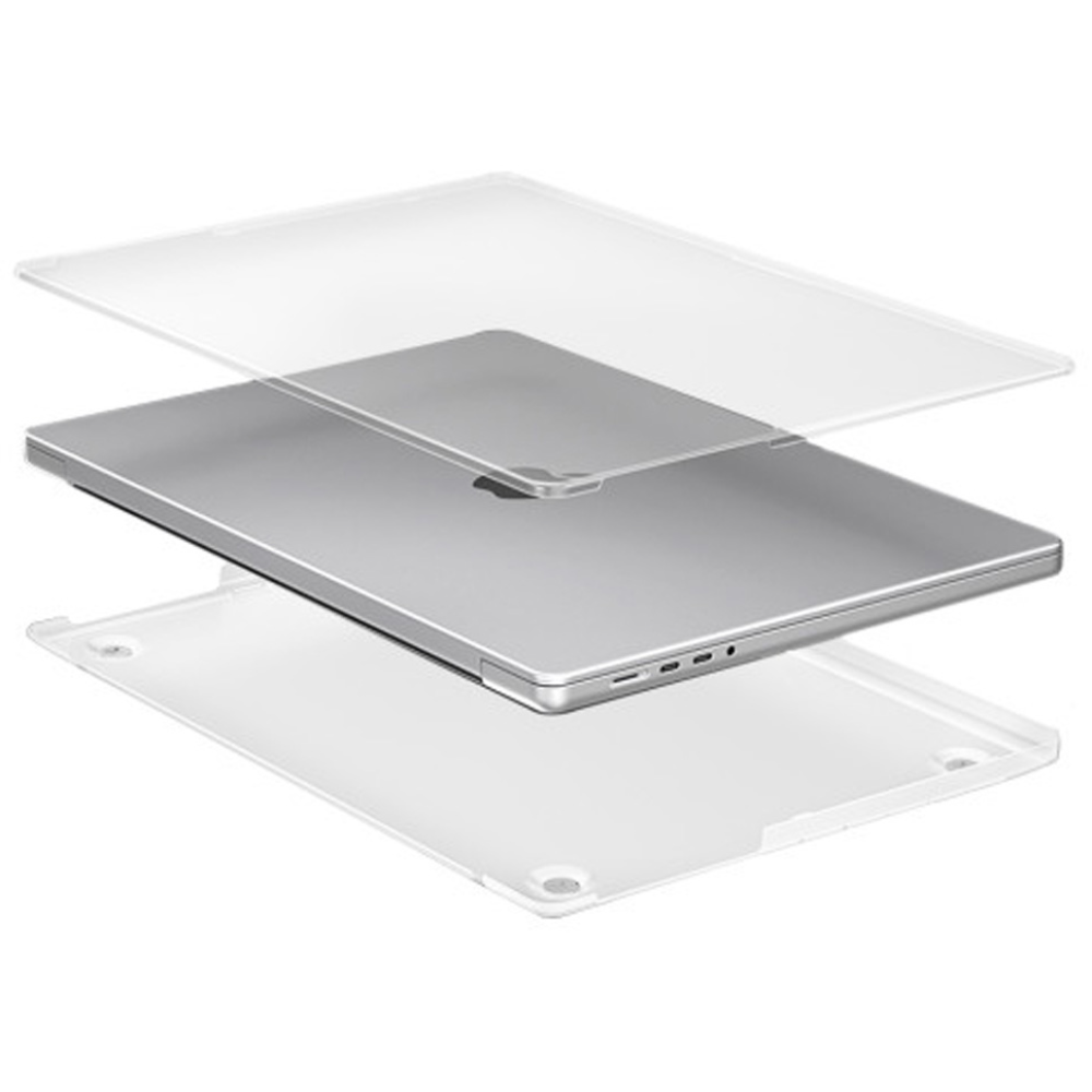 헤이맨 맥북 에어 13 인치 M2 M3 클리어 투명 하드 케이스 파우치, 투명 (에어 13 공용) 12,900원