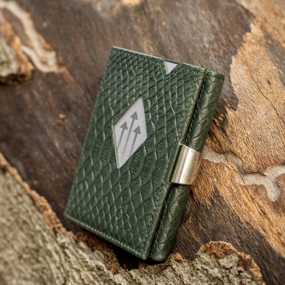 익센트리 빈티지 그린코브라 남성반지갑 EXD333 156,000원