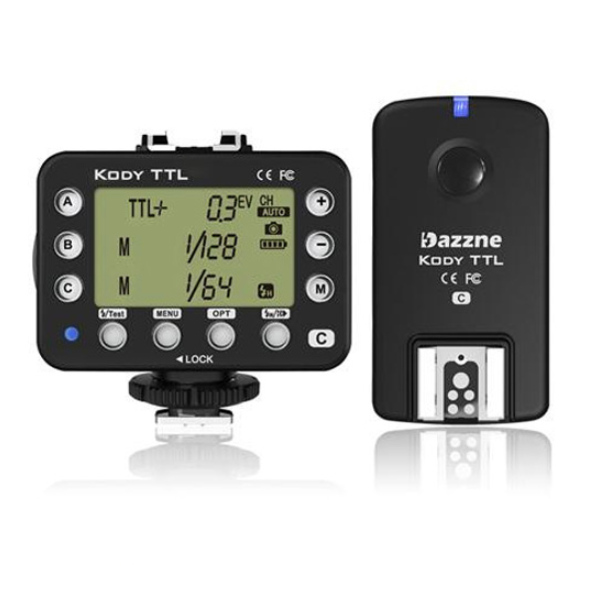 호루스벤누 TTL/고속동조 무선동조기세트 KODY-N302 캐논 (2.4GHz/LCD/Wireless Flash Trigger/유무선릴리즈) 79,900원