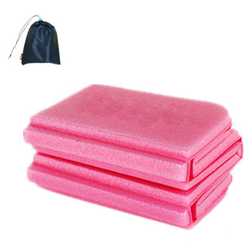 생활의지혜 휴대용 초경량 접이식 등산방석 + 파우치 2,220원