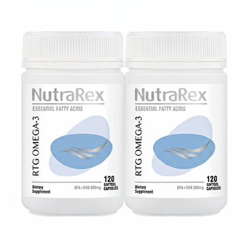 뉴질랜드 뉴트라렉스 rTG 알티지 오메가 1000mg, 2개, 120정 54,320원