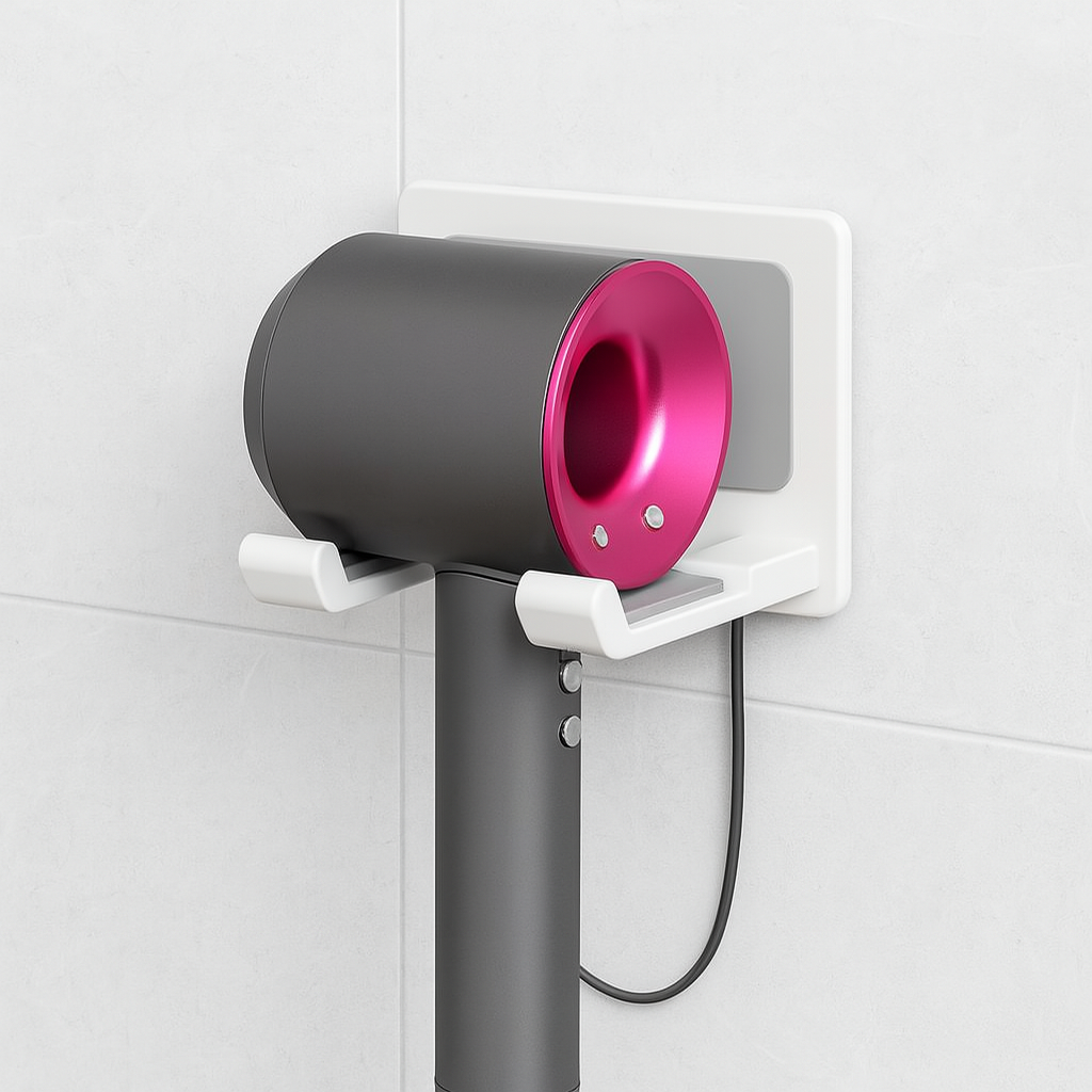 한평한뼘 호텔식 고급 무타공 드라이기 거치대 9,800원