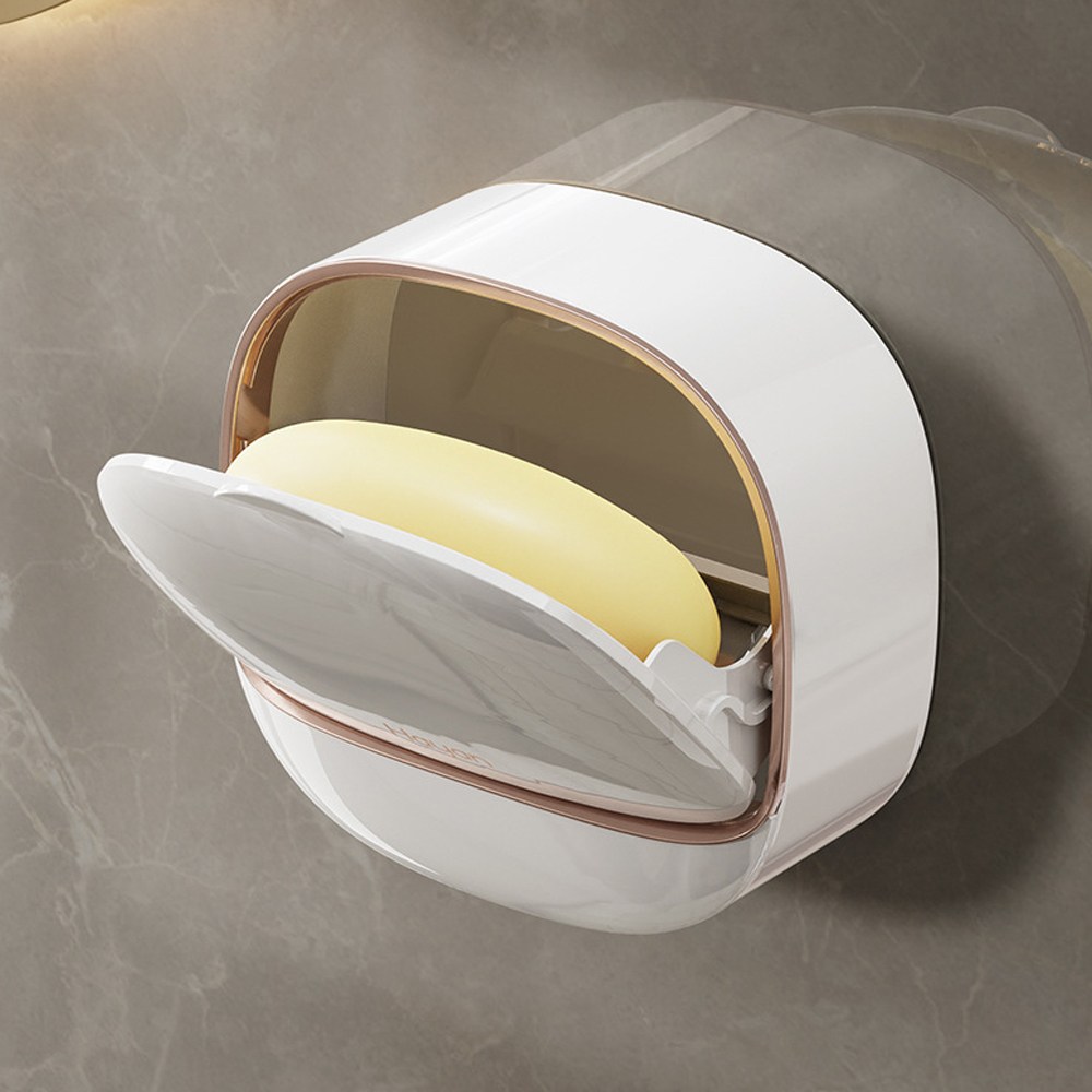 데일리공감 히든 벽부착 비누받침대 욕실 비누케이스 비누곽 비누홀더 비누보관케이스 3,500원