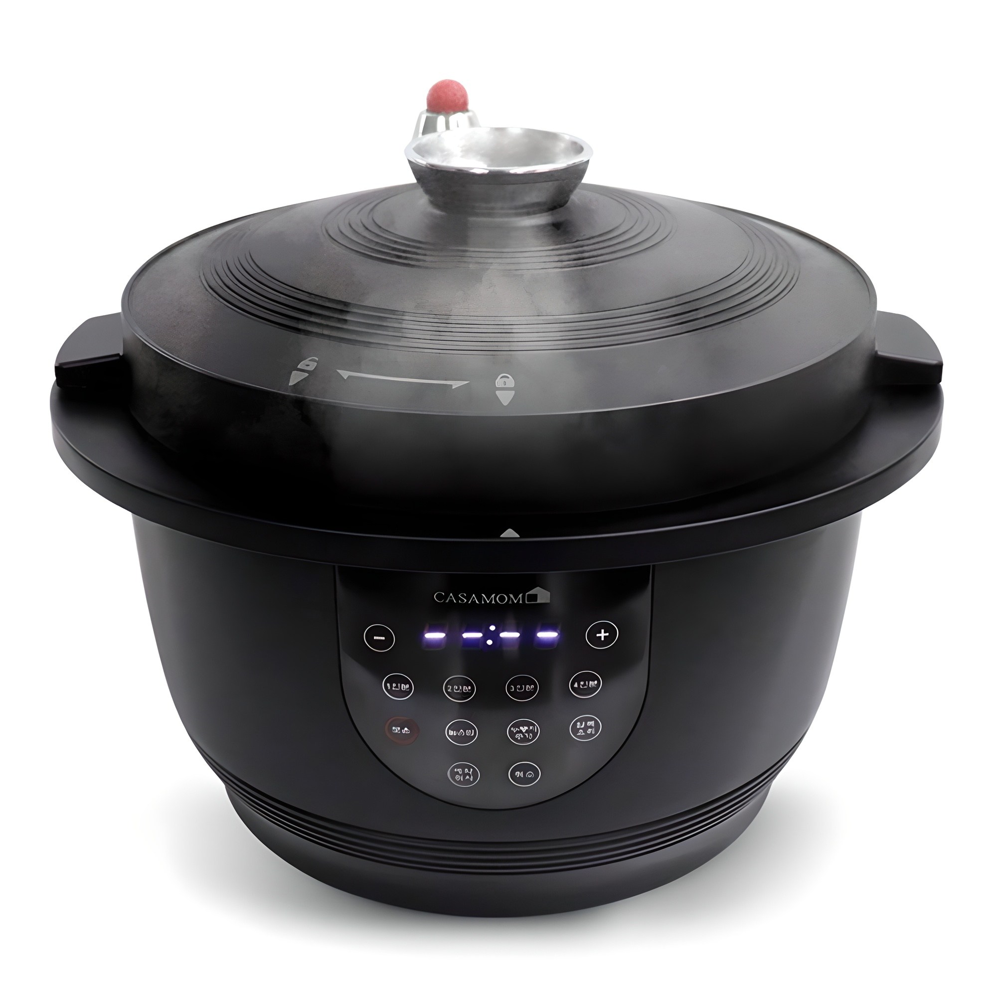 까사맘 전기 압력밥솥 가마솥 누룽지 압력 돌솥밥 1~4인용, 블랙, PC20T-01 129,000원