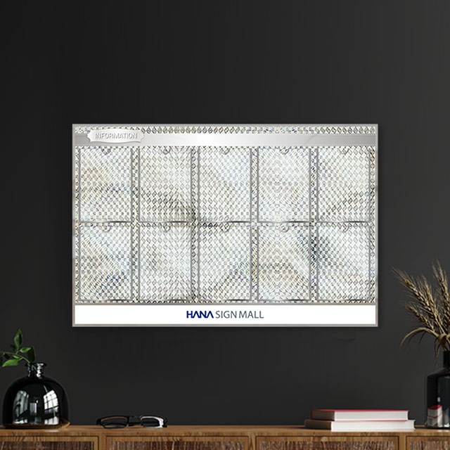 크리스탈 게시판 엘리베이터 상가 건물 오피스텔 빌딩 광고판 알림판 공지사항 아파트 알림판 승강기 학원 안내게시판 303,600원