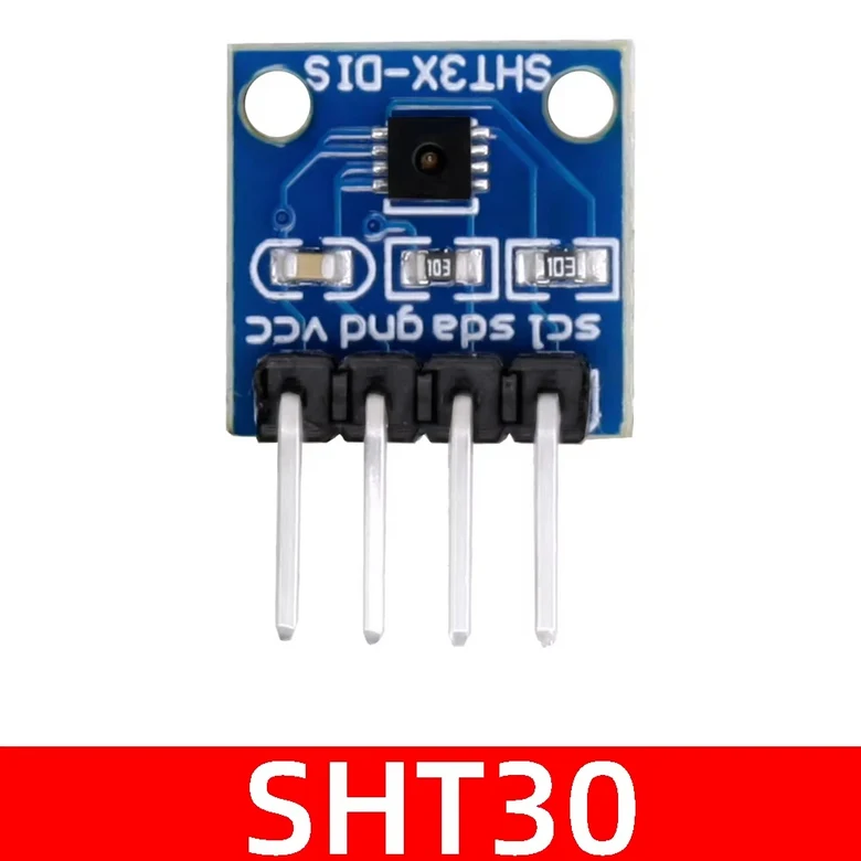 SHT30 SHT31 SHT35 온도  습도 센서 모듈 Arduino 용 I2C 통신 숫자 넓은 전압 8,600원