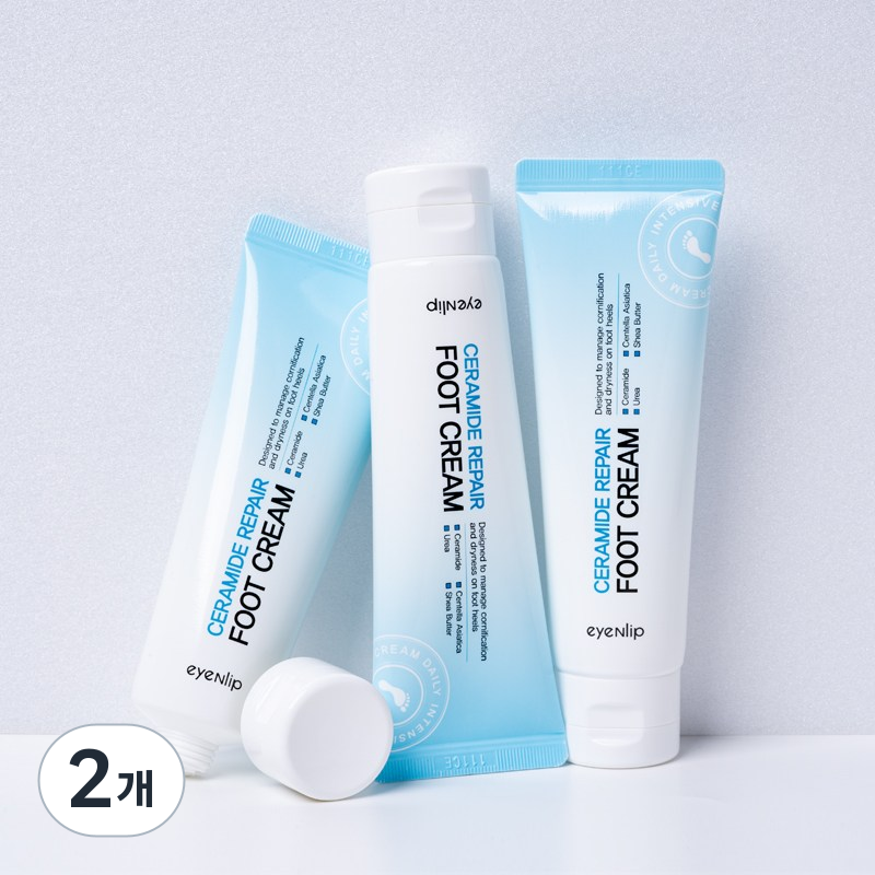 우레아 풋크림 유리아 발크림 발뒤꿈치 각질 제거 발각질연화제 고보습 유레아 크림 뒷꿈치, 1개입, 2개, 50g 26,310원