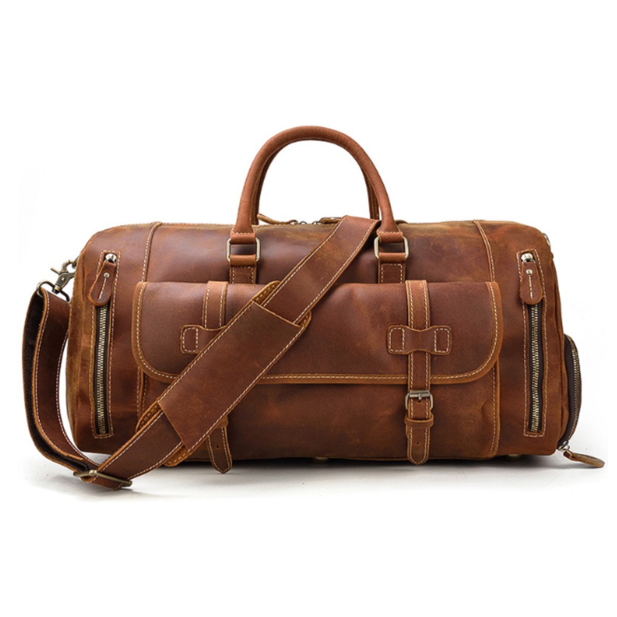 남자 소가죽 여행가방 보스턴백 헬스백 2컬러 9802 168,000원