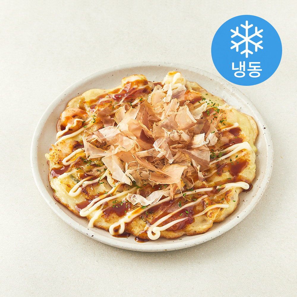 프로즌 오코노미야끼 (냉동), 350g, 1개 10,330원