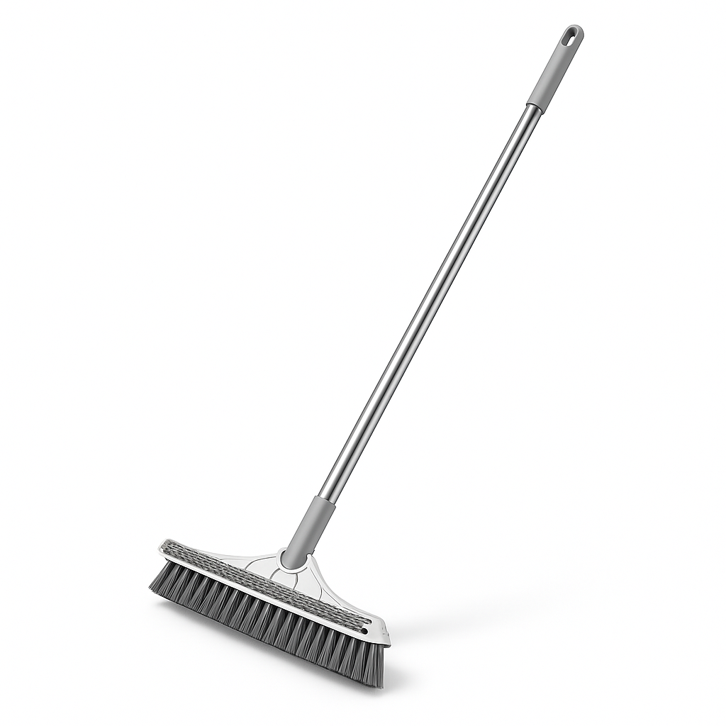 맞춤마켓 3in1 다기능 화장실 욕실 막대 청소솔, 화이트, 1개 10,800원