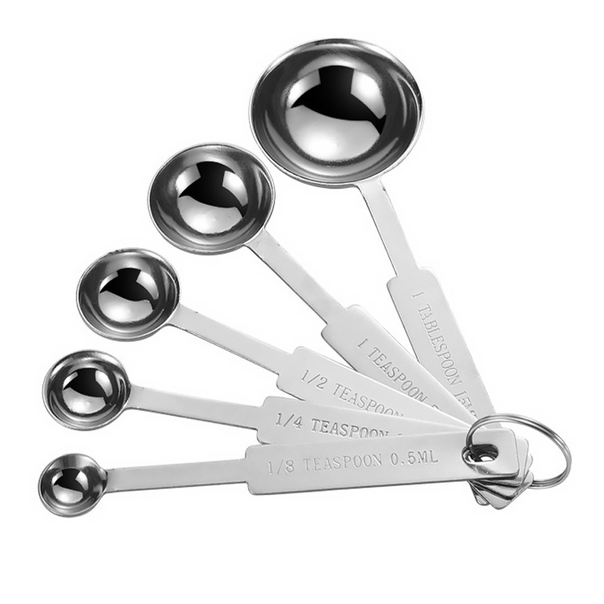 인글로우 스테인리스 주방 베이킹 계량 스푼 5종 세트, 1개 6,090원