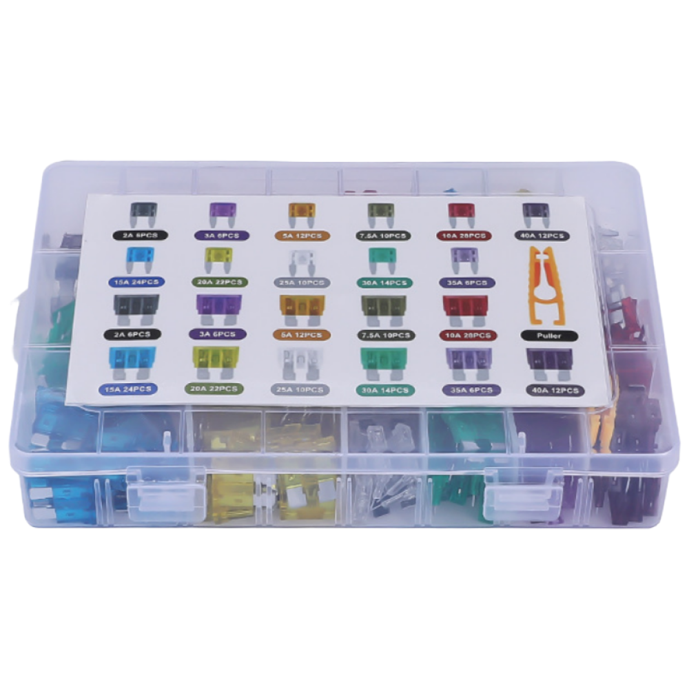 (제이케이) 카 자동차용 휴즈 퓨즈 FUSE 신형 2종 대형/소형 ATO / mini 300pcs CAR FUSES 24,800원