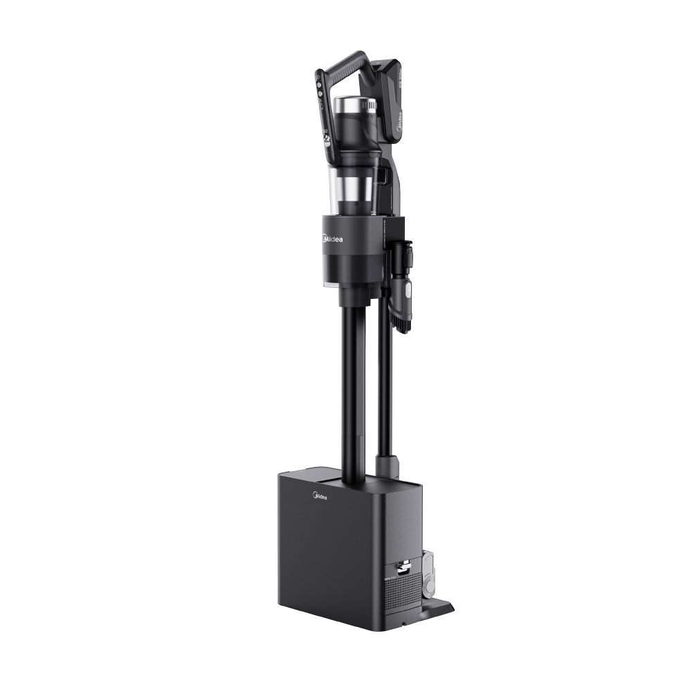 마이디어 자동 먼지비움 스테이션 무선청소기 + 추가 더스트백 MP08KRGY-DS, 블랙, MP08KRGY-DS 299,000원