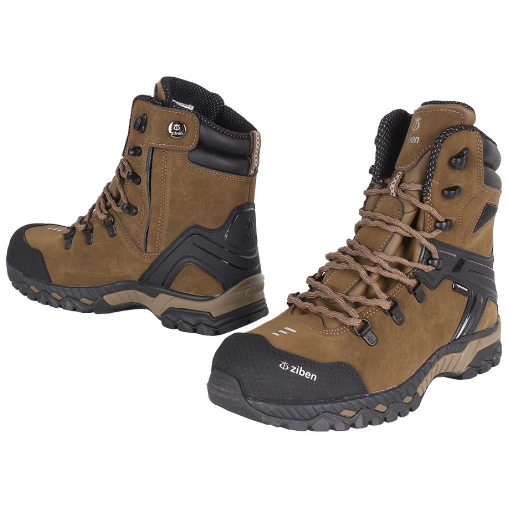 ZB-020108 지벤 안전화 건설 현장 KCS인증 장화 남여공용 8인치 작업화 빅사이즈 129,700원