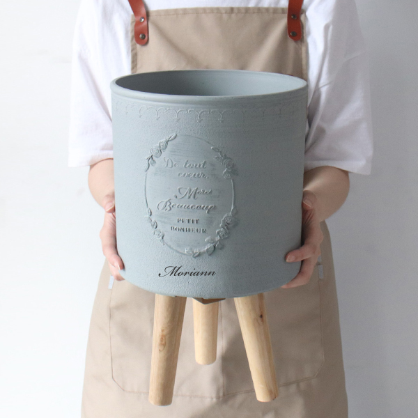 모리앤 쁘띠보네르 우드다리 빈티지 플라스틱화분 원형 2322 29,800원