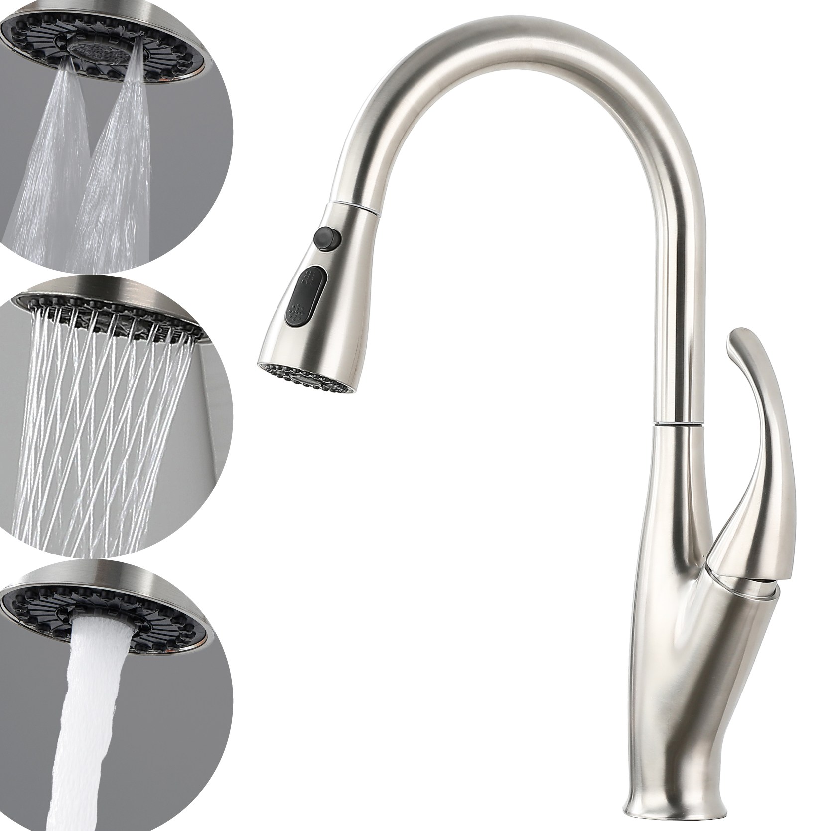 준앤코 베니아 스테인리스 싱크대 주방수전 씽크대 수도꼭지 58,800원