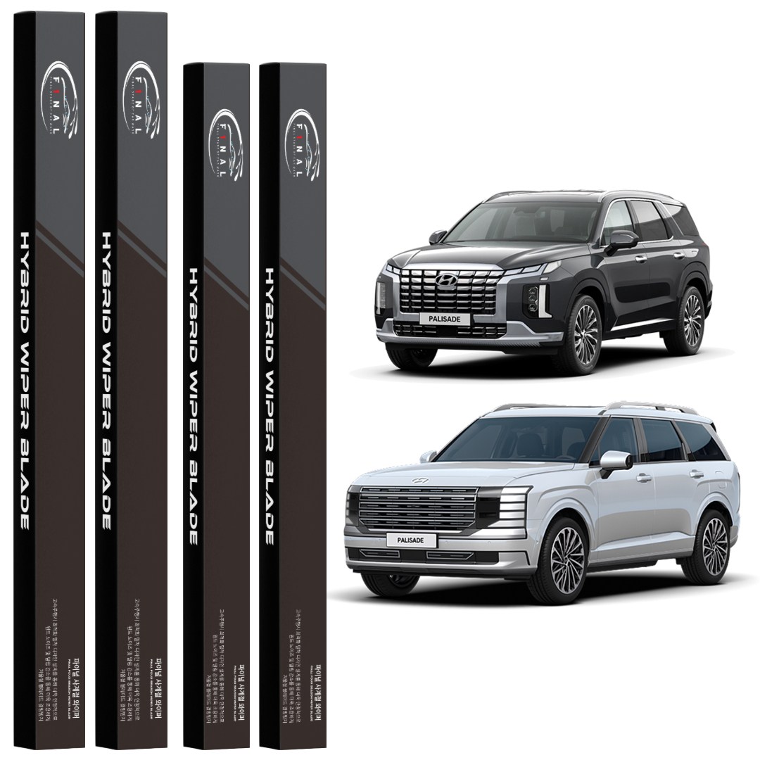 2+2 파이널 하이브리드 와이퍼 순정형 호환, 팰리세이드 LX2 (19~현재) 19,900원