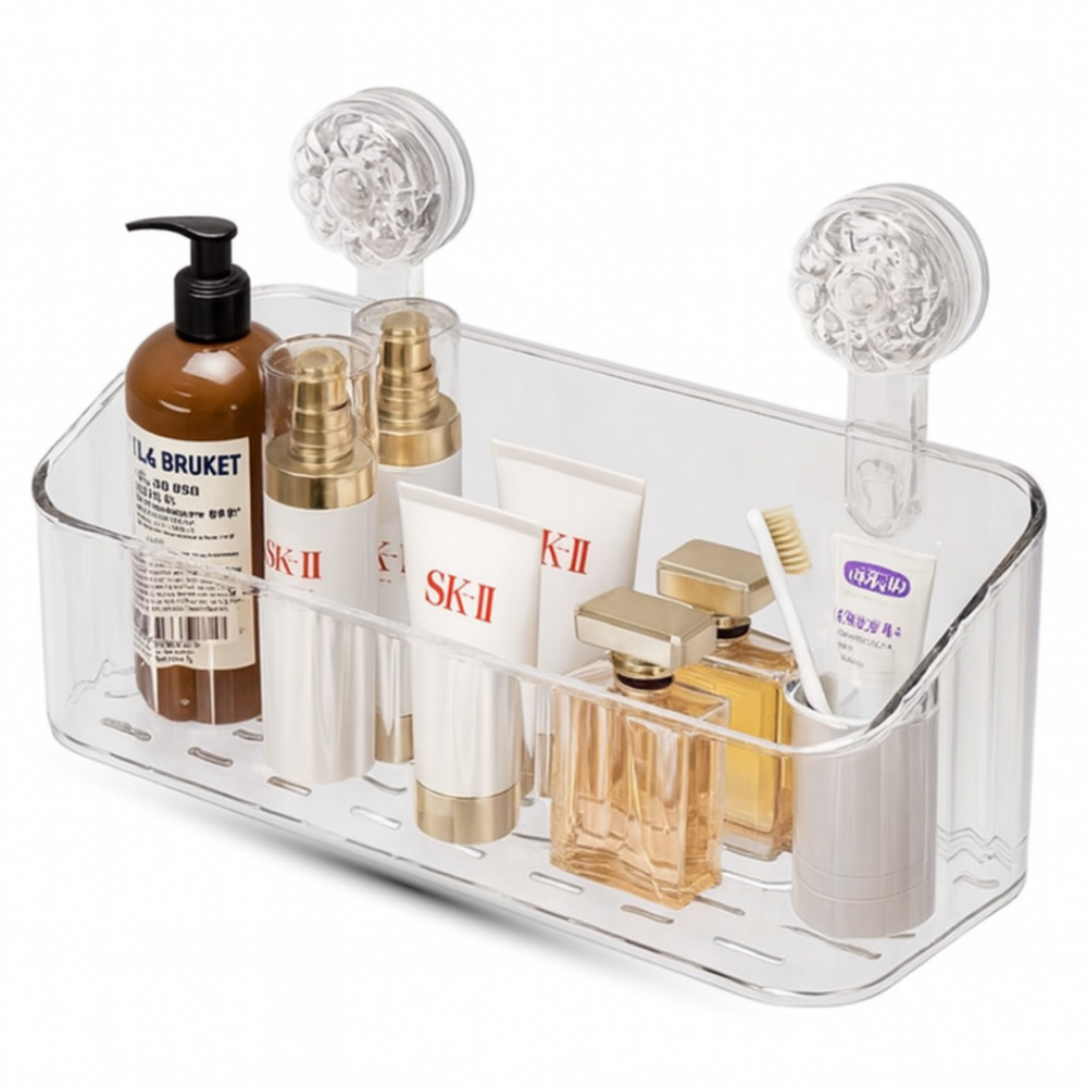 솔리드 강력흡착식 화장실선반 무타공 욕실선반 9,900원