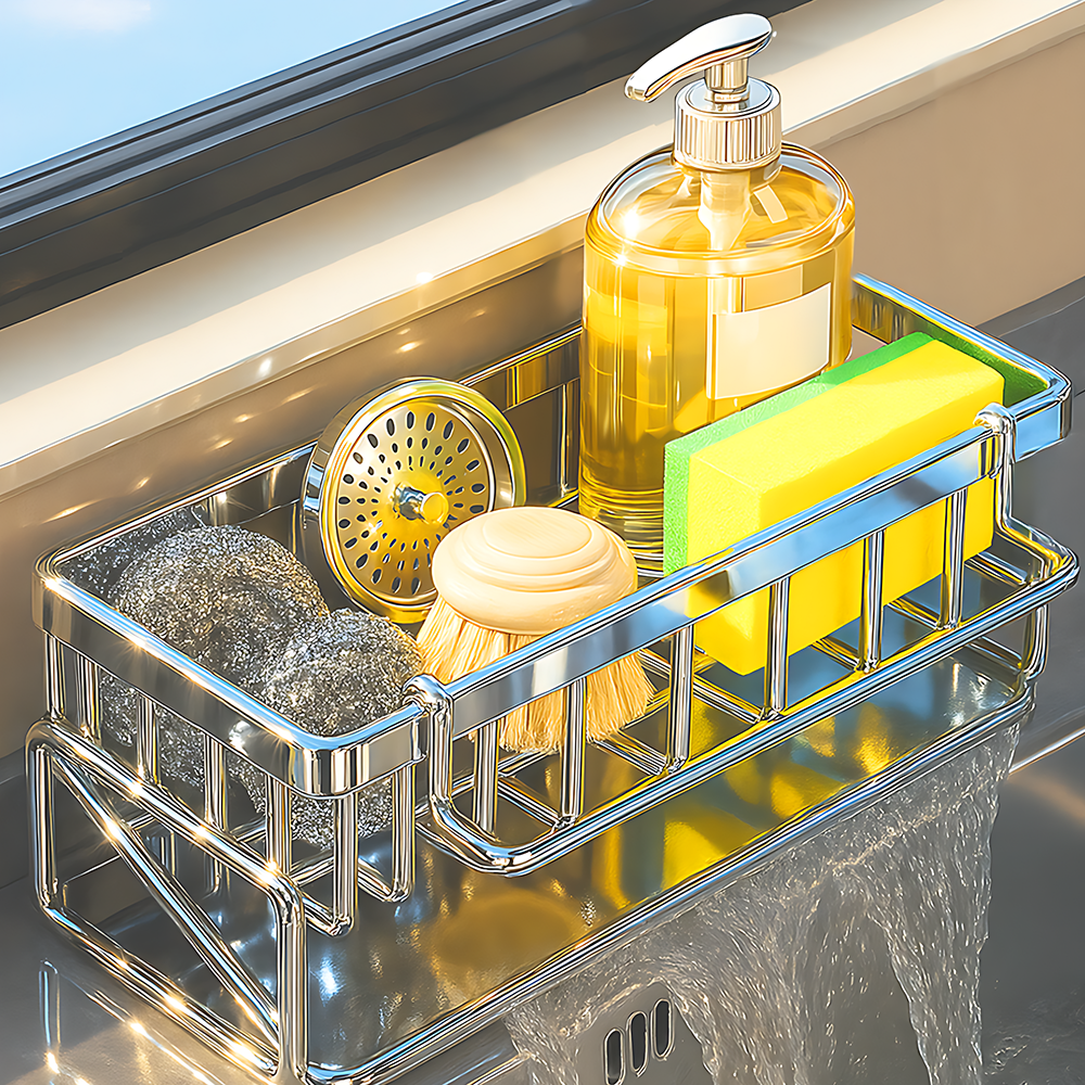 핏코드 304 스텐 물빠짐 수세미거치대 7,900원