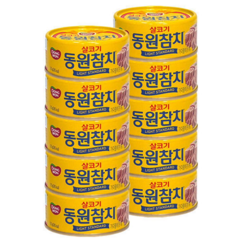 동원 라이트 스탠다드 참치 29,700원