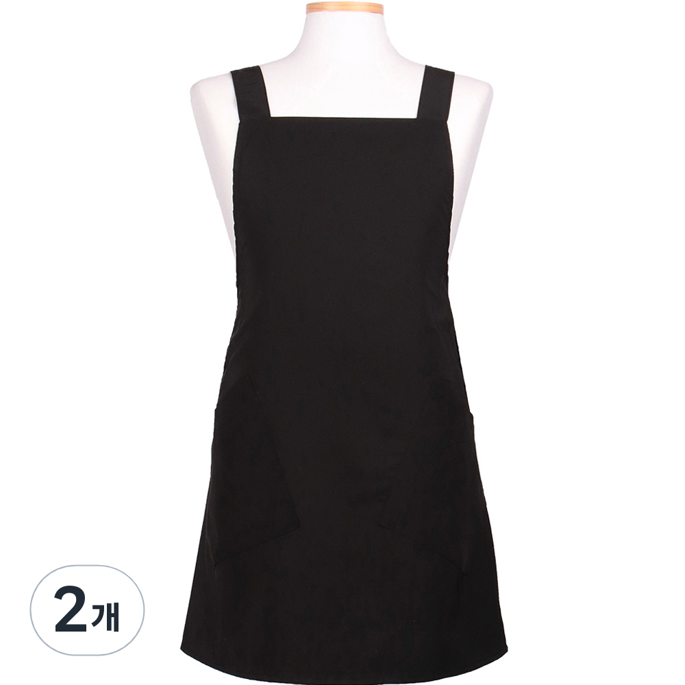 로사홈 피치스킨 엑스자 앞치마 벨크로 L 18,140원