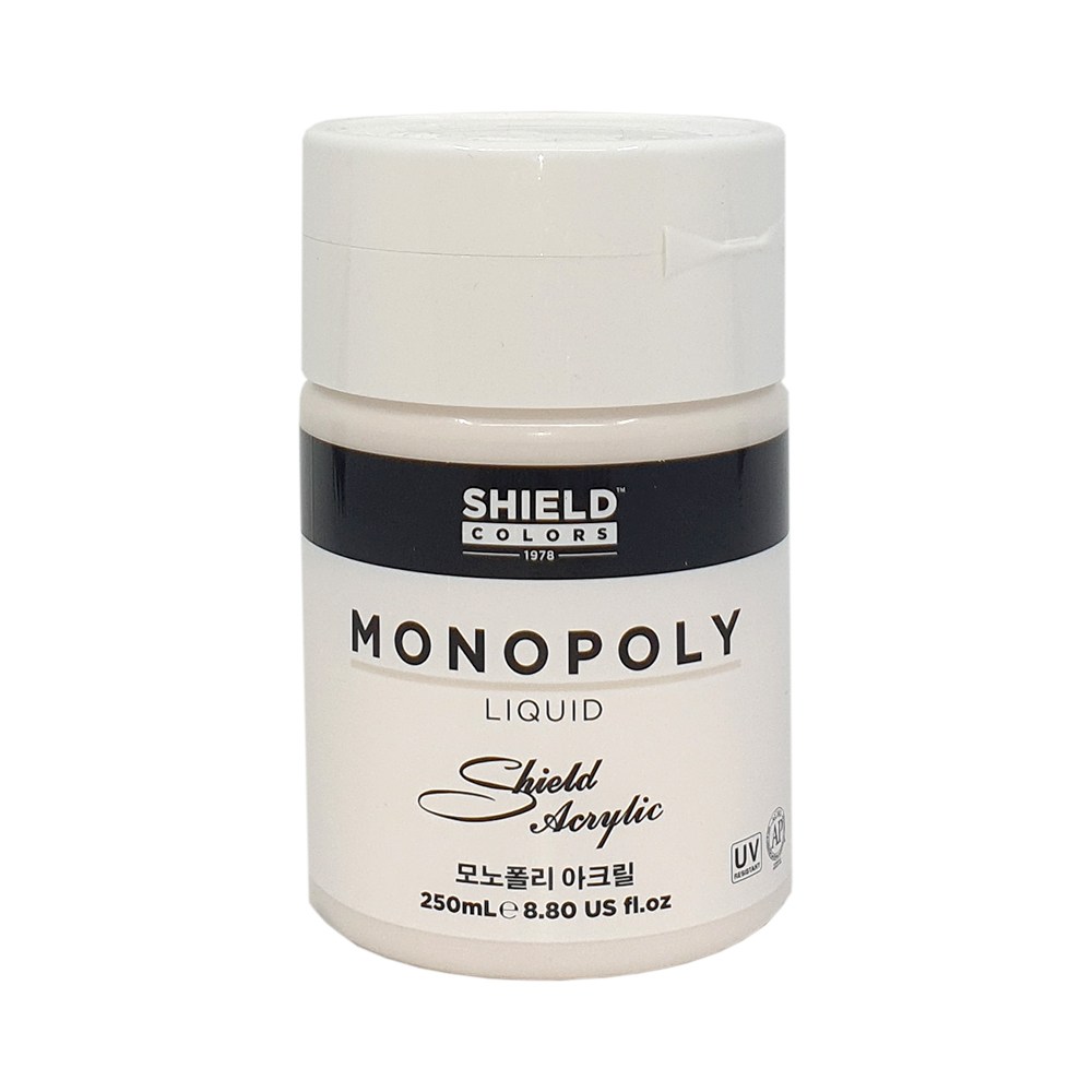 쉴드 모노폴리 아크릴물감 601 Mixing White 32,180원