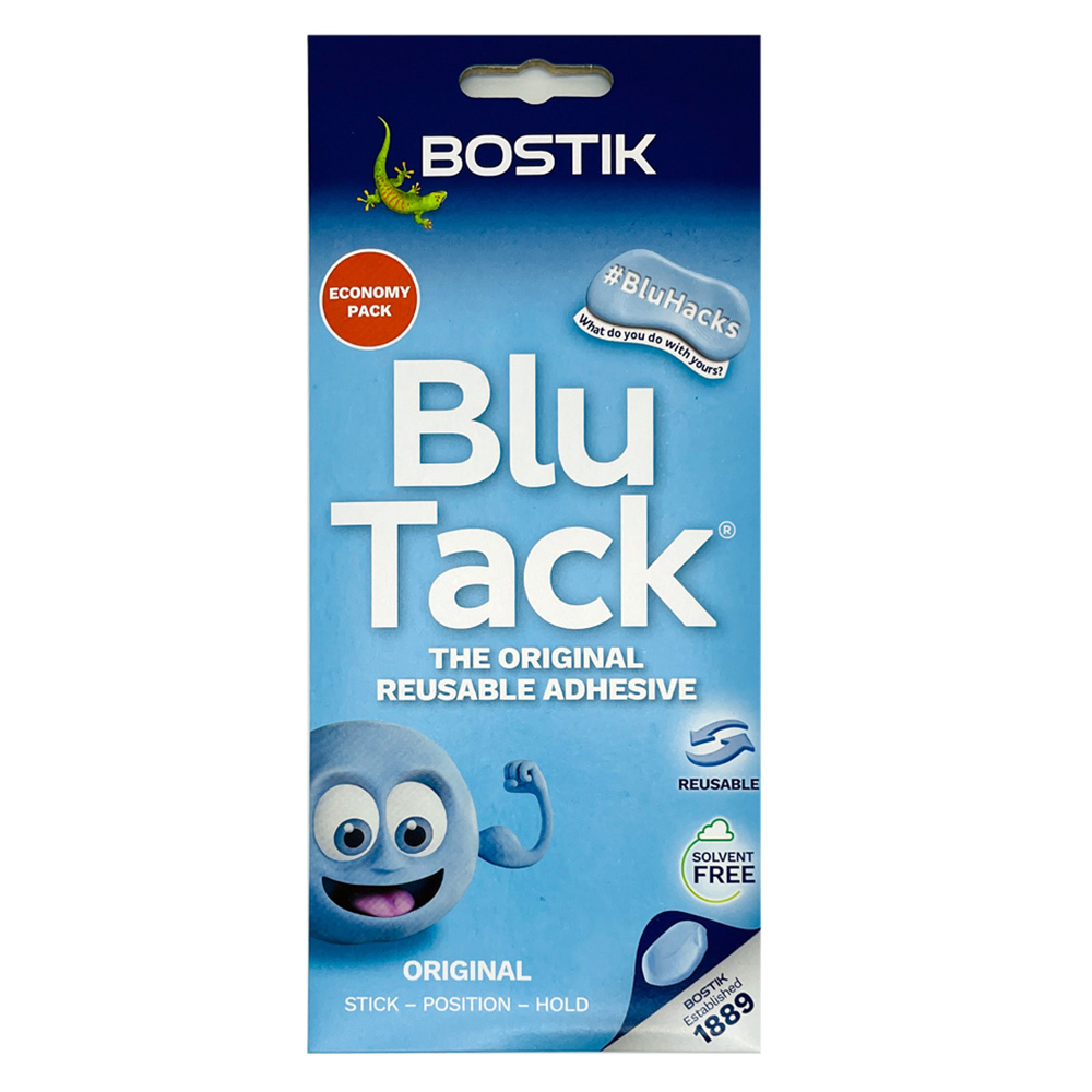 보스틱 블루택 점토점착제 오리지널 90g 5,740원