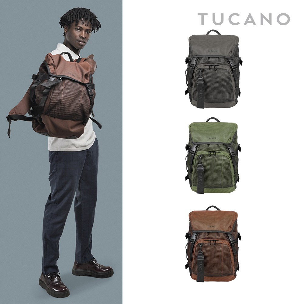 투카노 Tucano 리사이클 데일리 백팩 GOAL 캐쥬얼 노트북 대학생 직장인 비즈니스 가방 105,000원