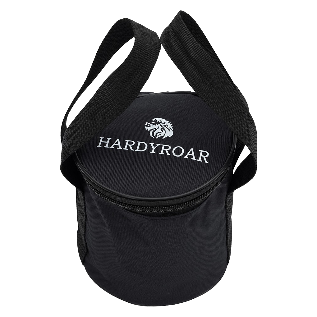 하디로어 경량 원판 가방 헬스소품, 블랙, 1개 4,900원