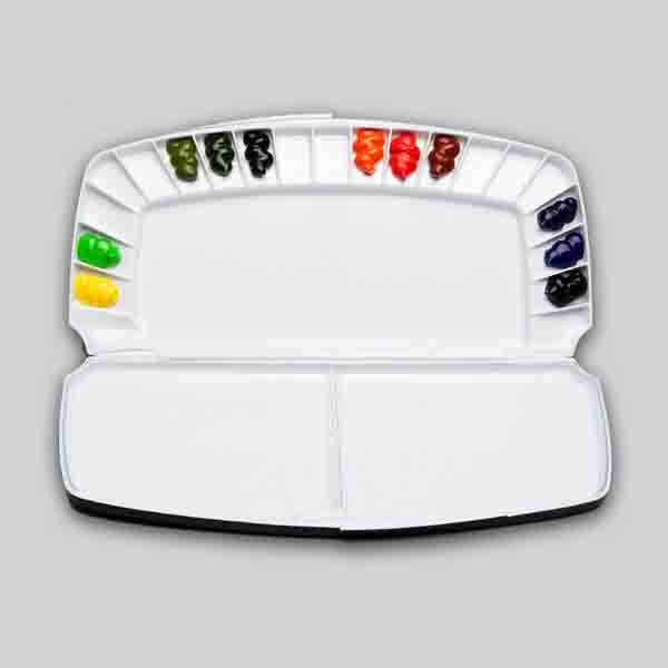 아인몰_문구 미젤로 퓨전 파레트 20칸 MWP-3020/430204/수채화 팔레트 9,900원