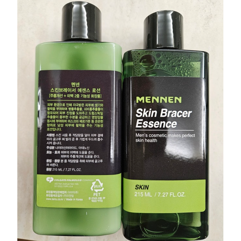 멘넨 남성 스킨+로션 남자화장품 215ml 스킨브레이서 애프터쉐이브 미백 주름개선 24,000원