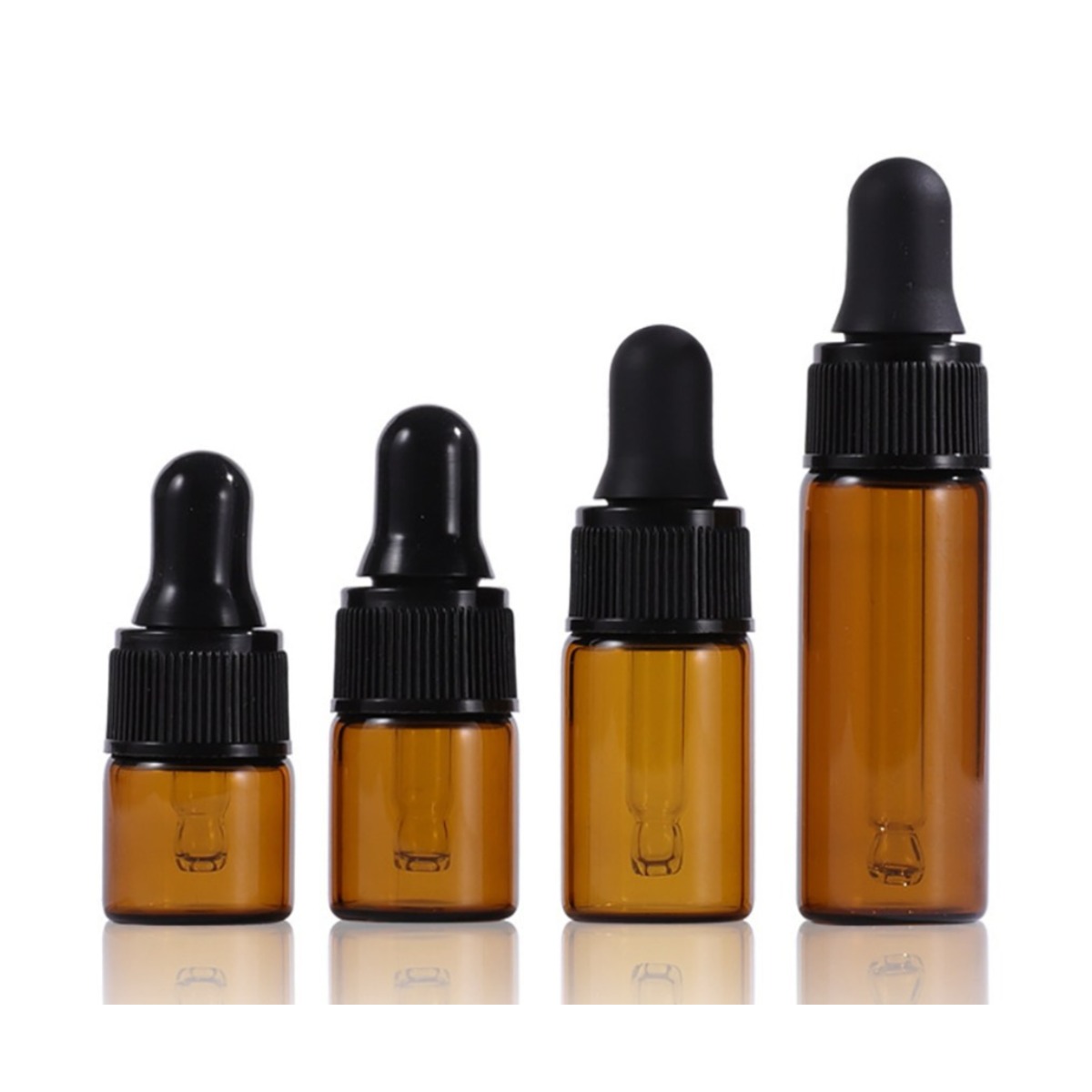 모든유통 갈색 미니 샘플 스포이드 향수 공병 아로마 유리 용기 1ml 2ml 3ml 5ml, 1개, 2ml 400원